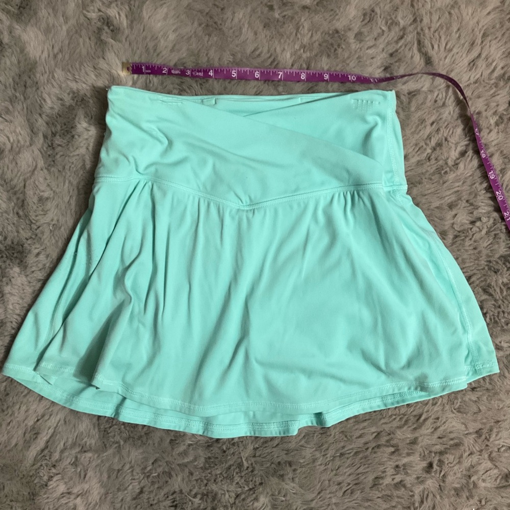 Athletic Mint Green Women's Skirt